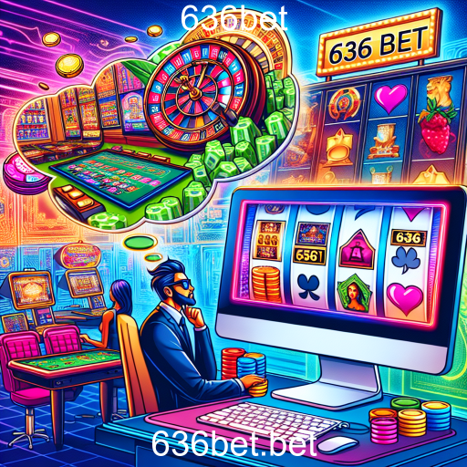 Explorando o Universo dos Cassinos Online na 636bet