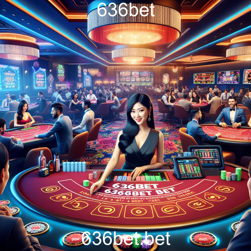 A Revolução do Casino Ao Vivo no 636bet