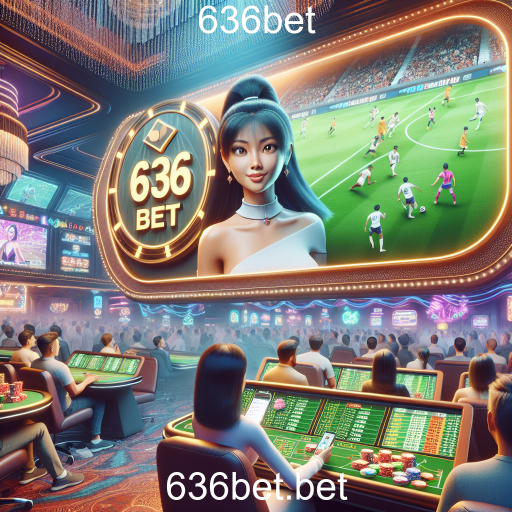 Apostas Esportivas: A Emoção do Jogo na 636bet
